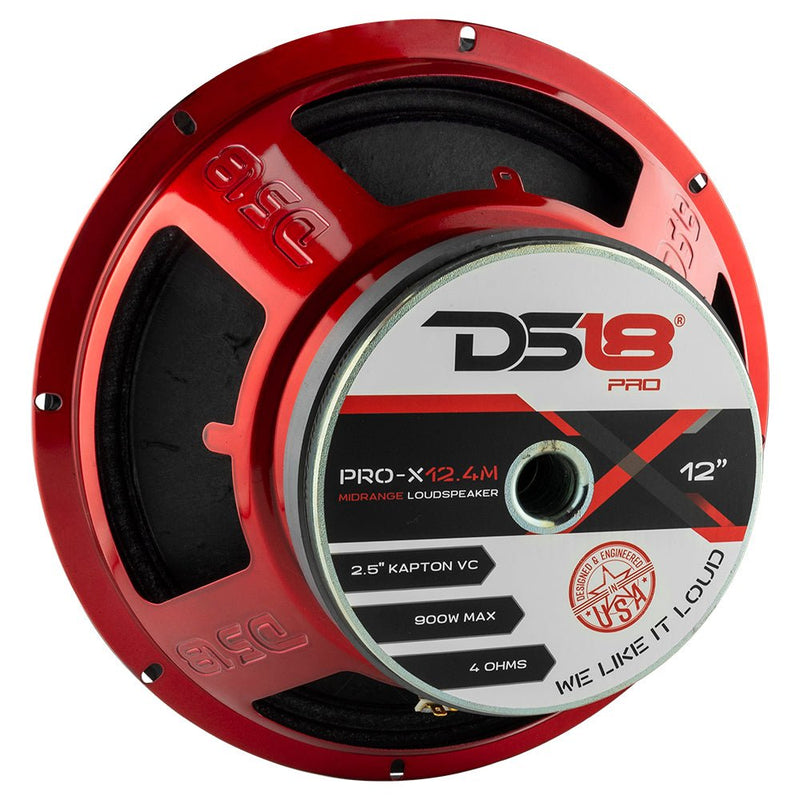 Load image into Gallery viewer, PRO-X 12" Mid-Range Loudspeaker 450 Watts Rms 4-Ohm
