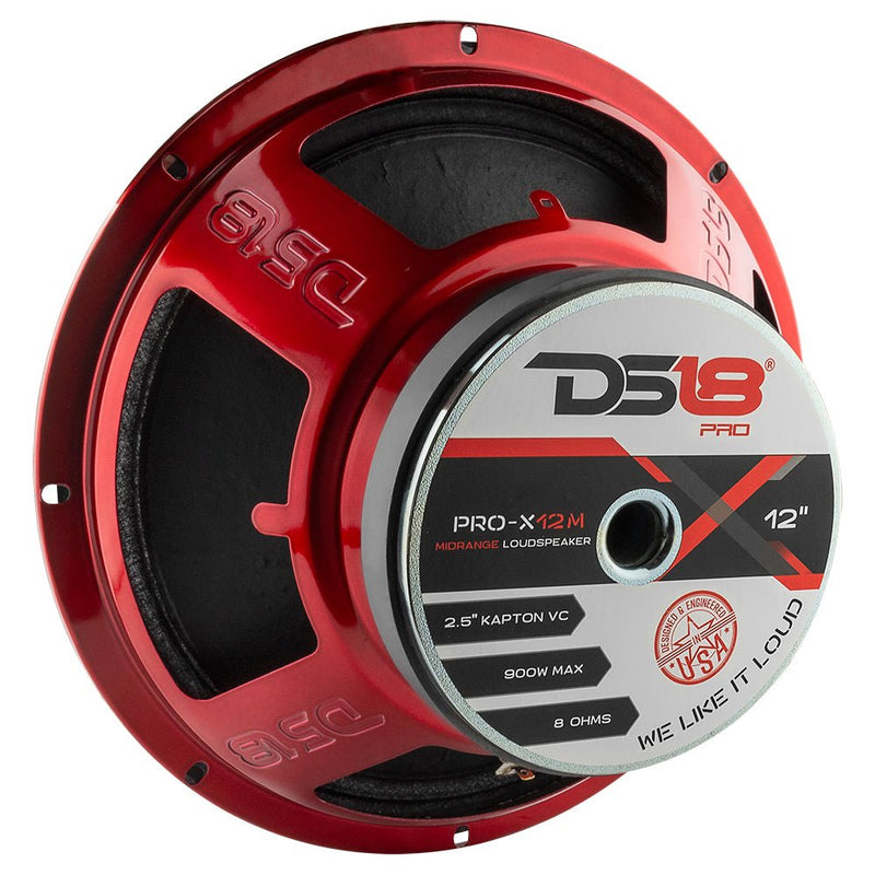 Load image into Gallery viewer, PRO-X 12" Mid-Range Loudspeaker 450 Watts Rms 8-Ohm