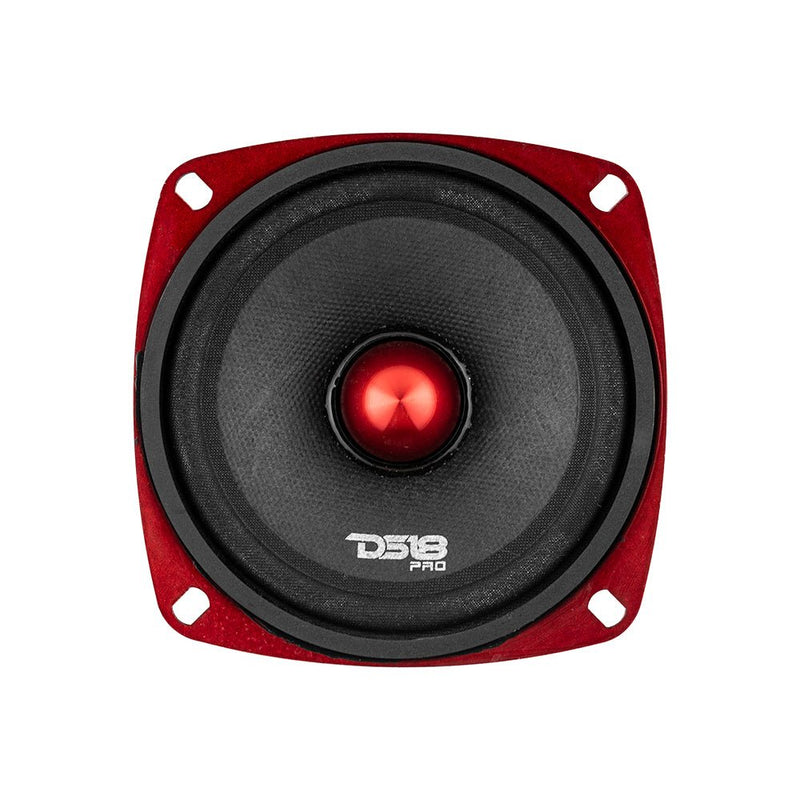 Load image into Gallery viewer, PRO-X 4" Mid-Range Loudspeaker with Bullet | 100W RMS 4-Ohm