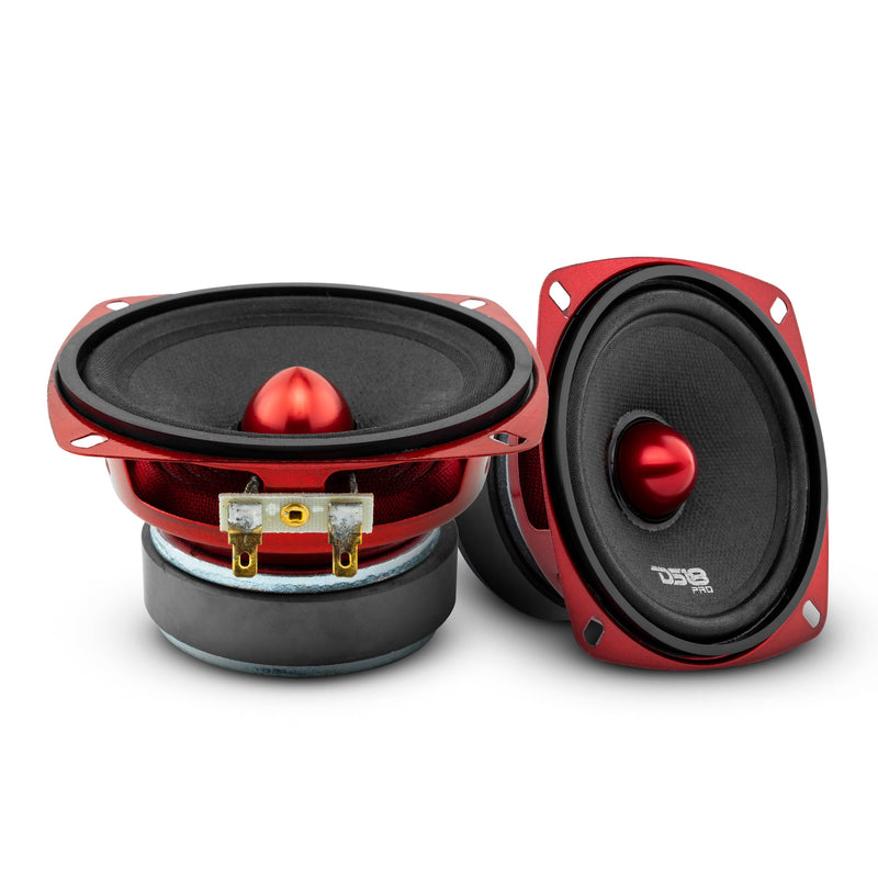 Load image into Gallery viewer, PRO-X 4" Mid-Range Loudspeaker with Bullet | 100W RMS 4-Ohm