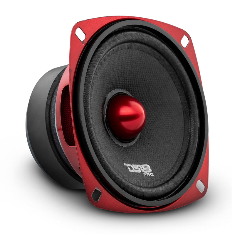 Load image into Gallery viewer, PRO-X 4" Mid-Range Loudspeaker with Bullet | 100W RMS 4-Ohm