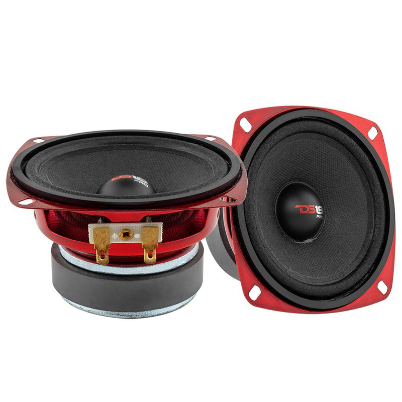 Load image into Gallery viewer, PRO-X 4" Mid-Range Loudspeaker 100 Watts Rms 8-Ohm