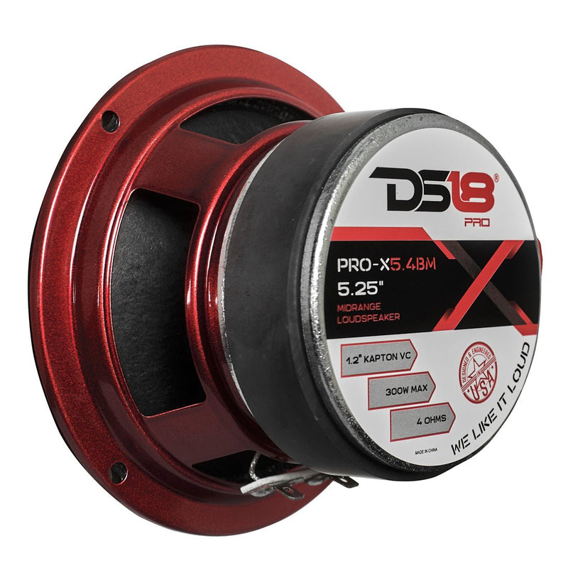 Load image into Gallery viewer, PRO-X 5.25" Mid-Range Loudspeaker with Bullet | 150W RMS 4-Ohm