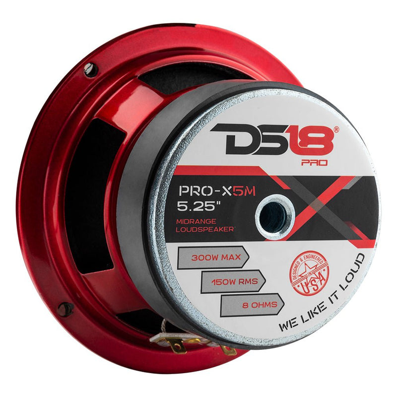 Load image into Gallery viewer, PRO-X 5.25" Mid-Range Loudspeaker 150 Watts Rms 8-Ohm