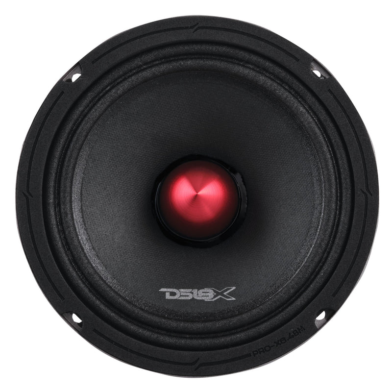 Load image into Gallery viewer, PRO-X 6.5" Mid-Range Loudspeaker with Bullet and OEM Adapter Kit | 250W RSM 4-Ohm