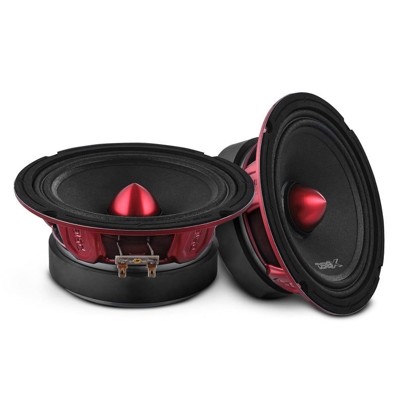 Load image into Gallery viewer, Pro Audio Loudspeakers Package - Pair 6.5" Speakers + Pair of Tweeters