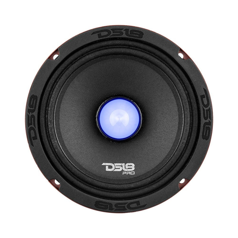 Load image into Gallery viewer, PRO-X 6.5" Mid-Range Loudspeaker with RGB Light Bullet 250 Watts Rms 4-Ohm