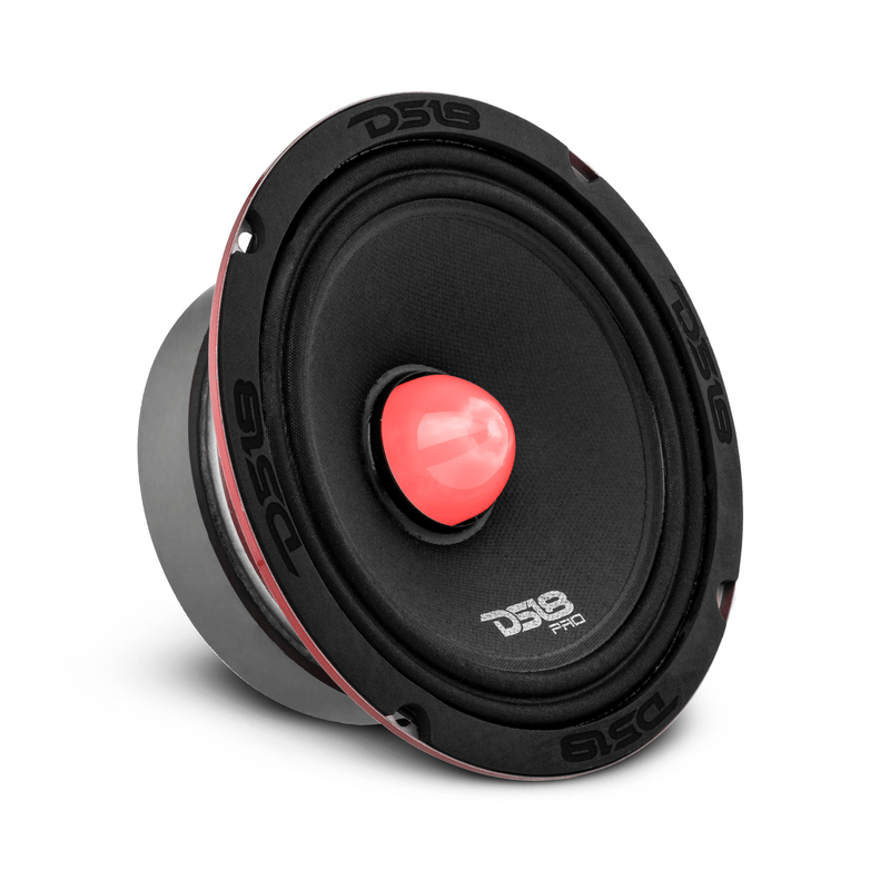Load image into Gallery viewer, PRO-X 6.5" Mid-Range Loudspeaker with RGB Light Bullet 250 Watts Rms 4-Ohm