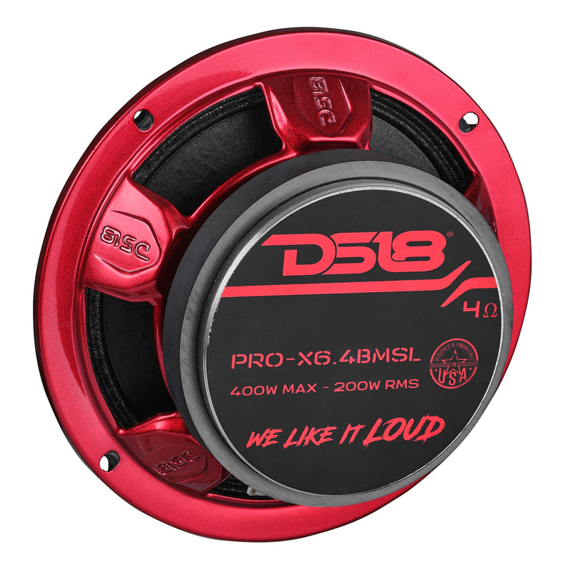 Load image into Gallery viewer, PRO-X 6.5" Shallow Mid-Range Bullet Loudspeaker | 200W RMS 4-Ohm