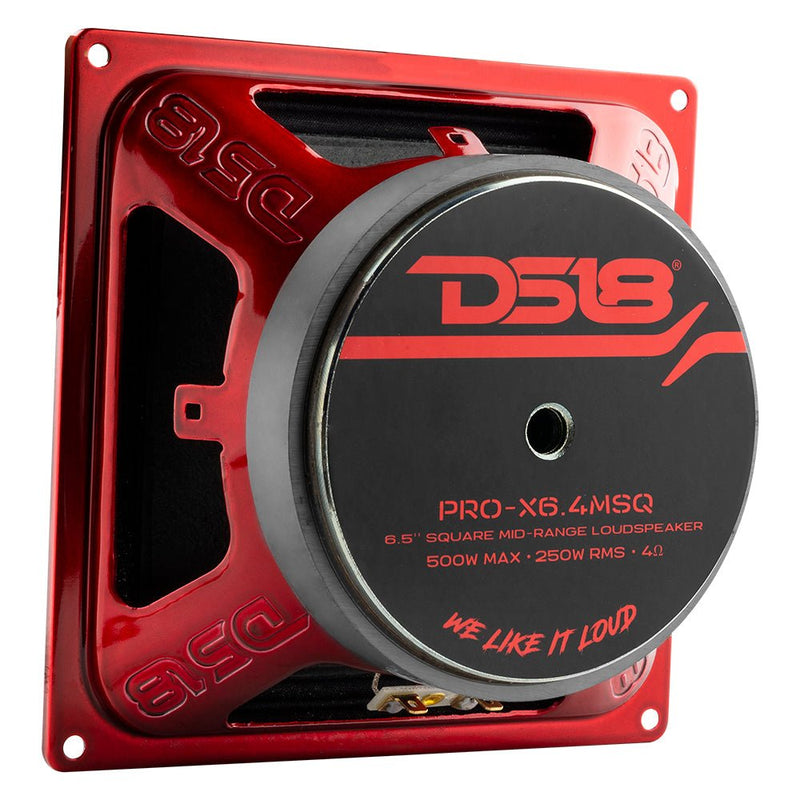 Load image into Gallery viewer, PRO 6.5" Square Midrange Loudspeaker 450 Watts 4-ohm