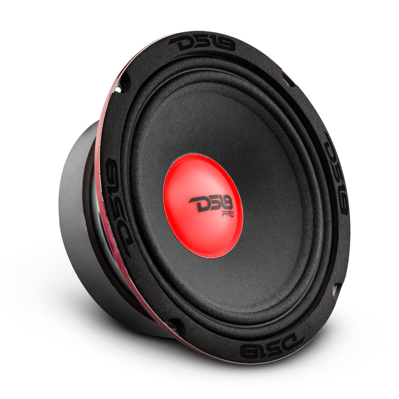 Load image into Gallery viewer, PRO-X 6.5" Mid-Range Loudspeaker with RGB Light Dust Cap 250 Watts Rms 4-Ohm