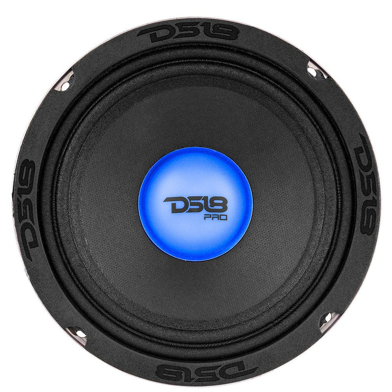 Load image into Gallery viewer, PRO-X 6.5" Mid-Range Loudspeaker with RGB Light Dust Cap 250 Watts Rms 4-Ohm