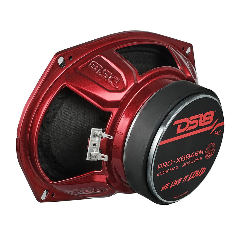 Load image into Gallery viewer, PRO-X 6X9" Mid-Range Loudspeaker with Bullet | 200W RMS 4-Ohm