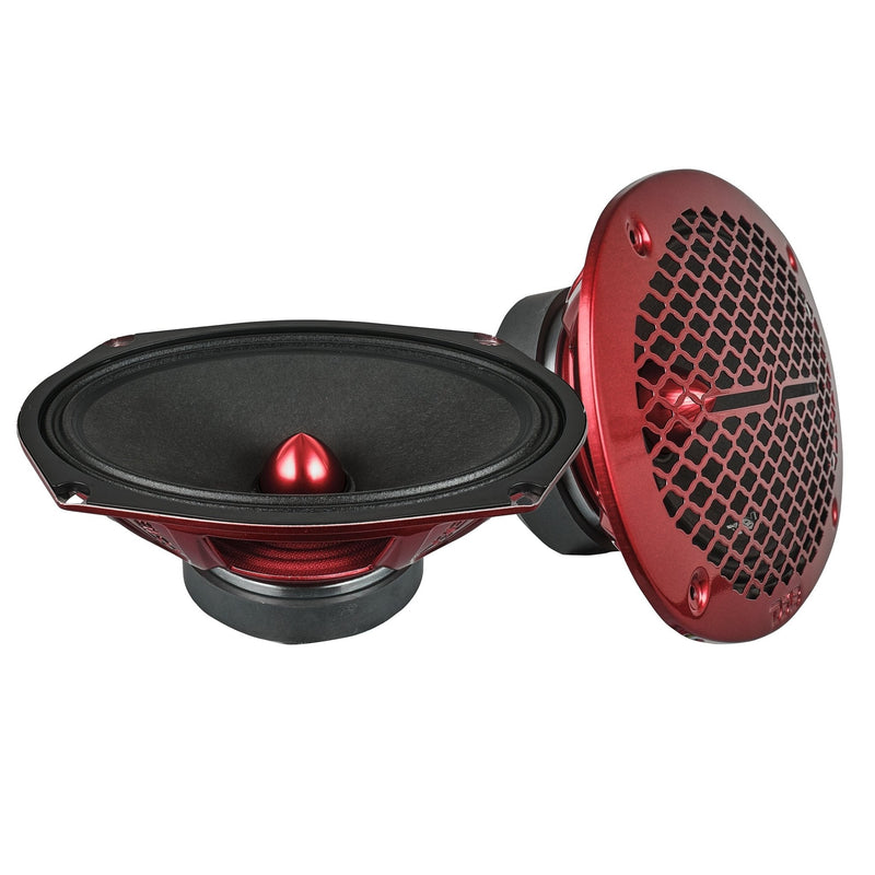 Load image into Gallery viewer, PRO-X 6X9" Mid-Range Loudspeaker with Bullet | 200W RMS 4-Ohm