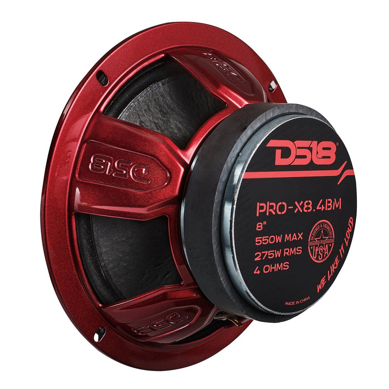 Load image into Gallery viewer, PRO-X 8" Mid-Range Loudspeaker with Bullet | 275W RMS 4-Ohm