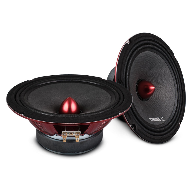 Load image into Gallery viewer, Pro Audio Loudspeakers & Tweeters Package - Pair PRO-X8.4BM + Pair of PRO-TW1X/BK