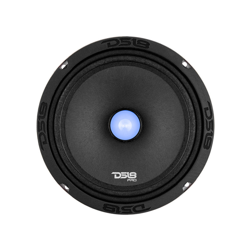 Load image into Gallery viewer, PRO-X 8" Mid-Range Loudspeaker with RGB Light Bullet 275 Watts Rms 4-Ohm
