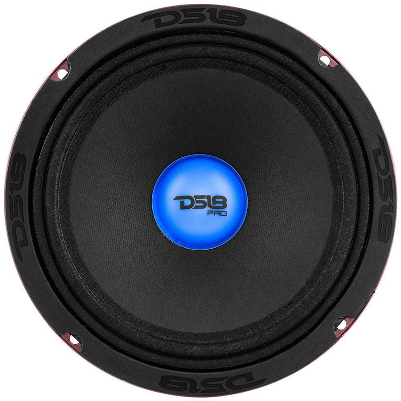 Load image into Gallery viewer, PRO-X 8" Mid-Range Loudspeaker with RGB Light Dust Cap 275 Watts Rms 4-Ohm