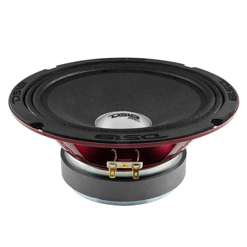 Load image into Gallery viewer, PRO-X 8" Mid-Range Loudspeaker with RGB Light Dust Cap 275 Watts Rms 4-Ohm