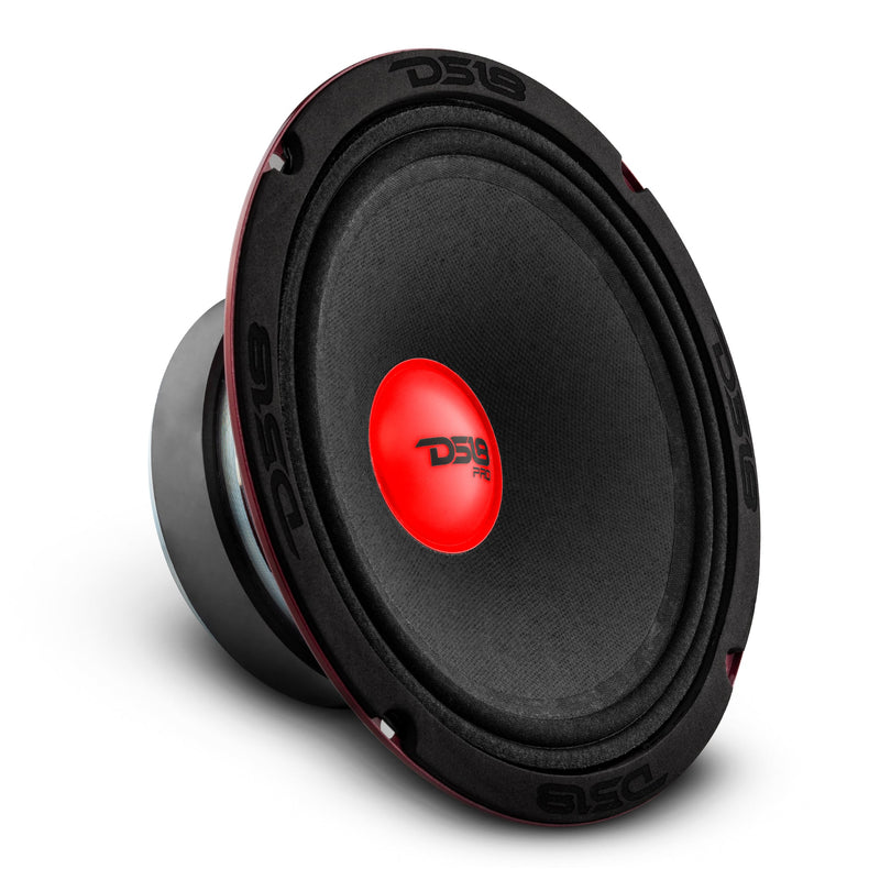 Load image into Gallery viewer, PRO-X 8" Mid-Range Loudspeaker with RGB Light Dust Cap 275 Watts Rms 4-Ohm