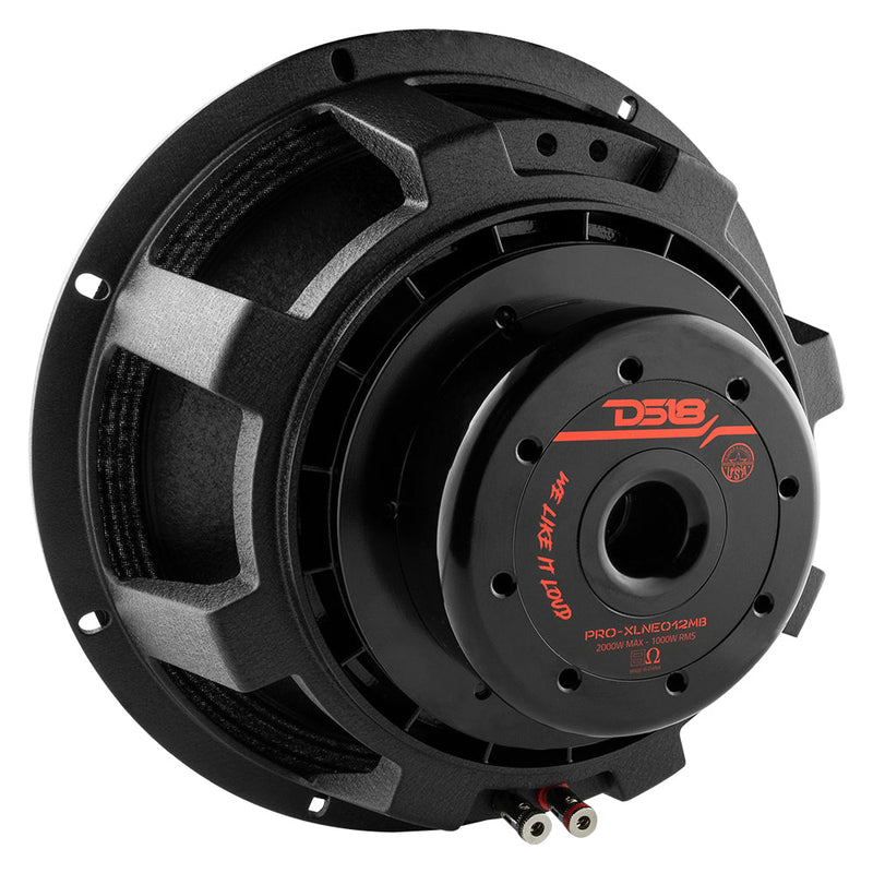 Load image into Gallery viewer, PRO 12" Neodymium Mid-Bass Loudspeaker 1000 Watts Rms 8-Ohm
