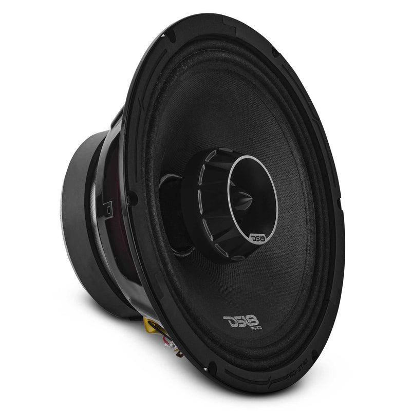 Load image into Gallery viewer, PRO-ZT 10" Coaxial Mid-Range Loudspeaker with Water-Resistant Cone Built-in Bullet Tweeter | 300W RMS 4-Ohm