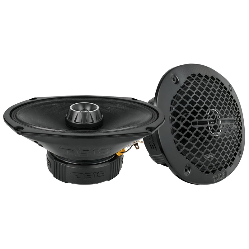 Load image into Gallery viewer, Pro Audio Bundle: 6.5" & 6x9" Midrange Speakers with Built-In Compression Tweeters
