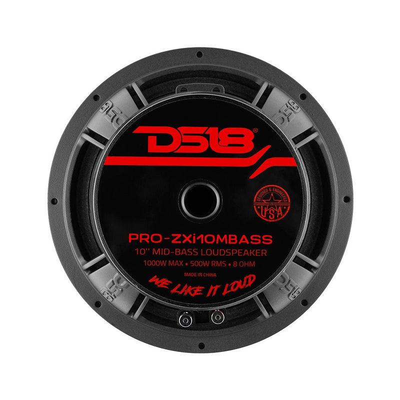 Load image into Gallery viewer, PRO-ZXI 10" Mid-Bass Loudspeaker With Neodymium/Ferrite Magnets 500 Watts Rms 8-Ohm