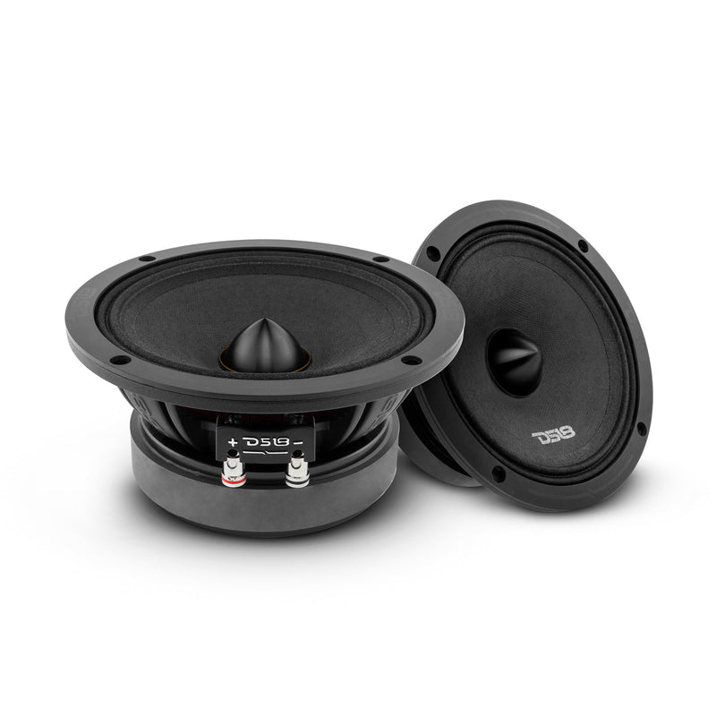 Load image into Gallery viewer, PRO-ZXI 6.5" Mid-Range Bullet Loudspeaker Neodymium/Ferrite Magnets | 300W RMS 4-Ohm