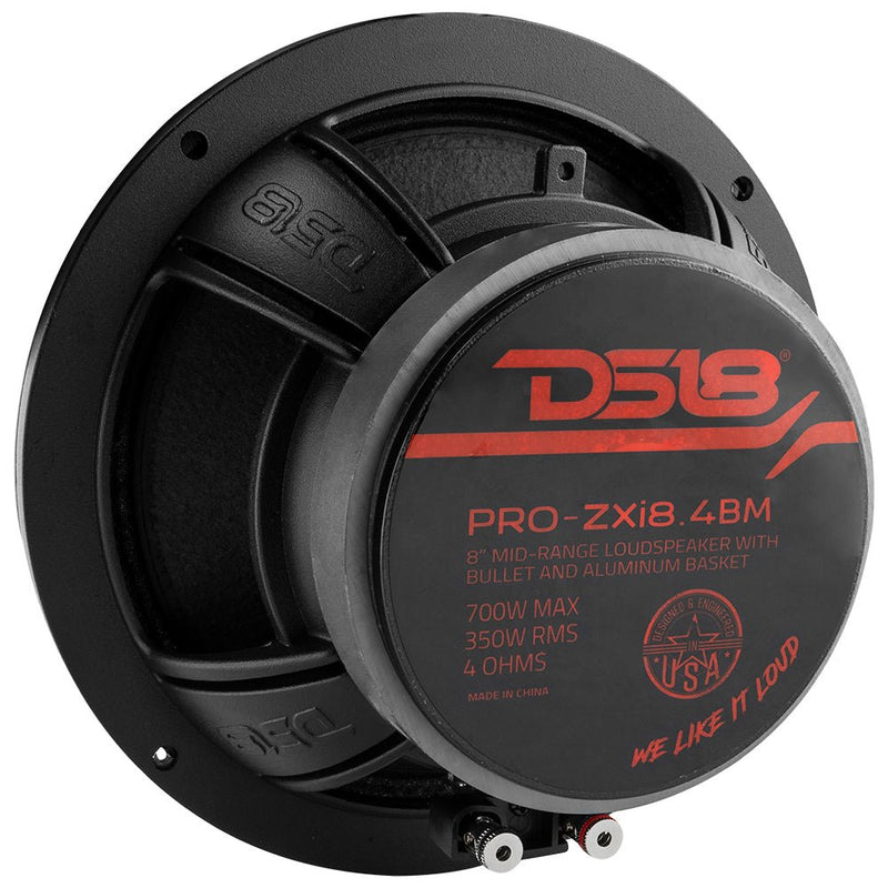 Load image into Gallery viewer, PRO-ZXI 8" Mid-Range Bullet Loudspeaker Neodymium/Ferrite Magnets | 350W RMS 4-Ohm
