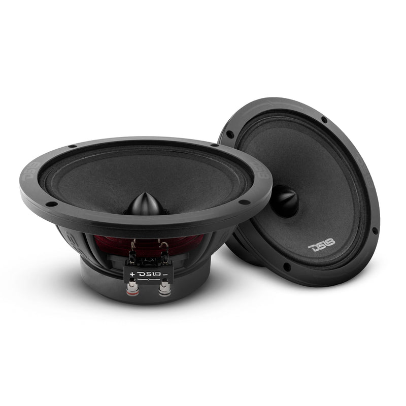 Load image into Gallery viewer, PRO-ZXI 8" Mid-Range Bullet Loudspeaker Neodymium/Ferrite Magnets | 350W RMS 4-Ohm