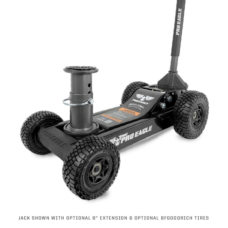 Load image into Gallery viewer, 3 Ton Off Road Shop Jack "Abrams"