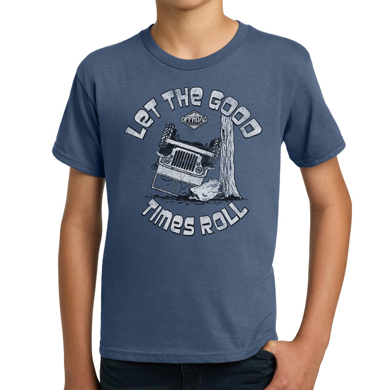 Load image into Gallery viewer, Let the Good Times Roll Youth T-Shirt