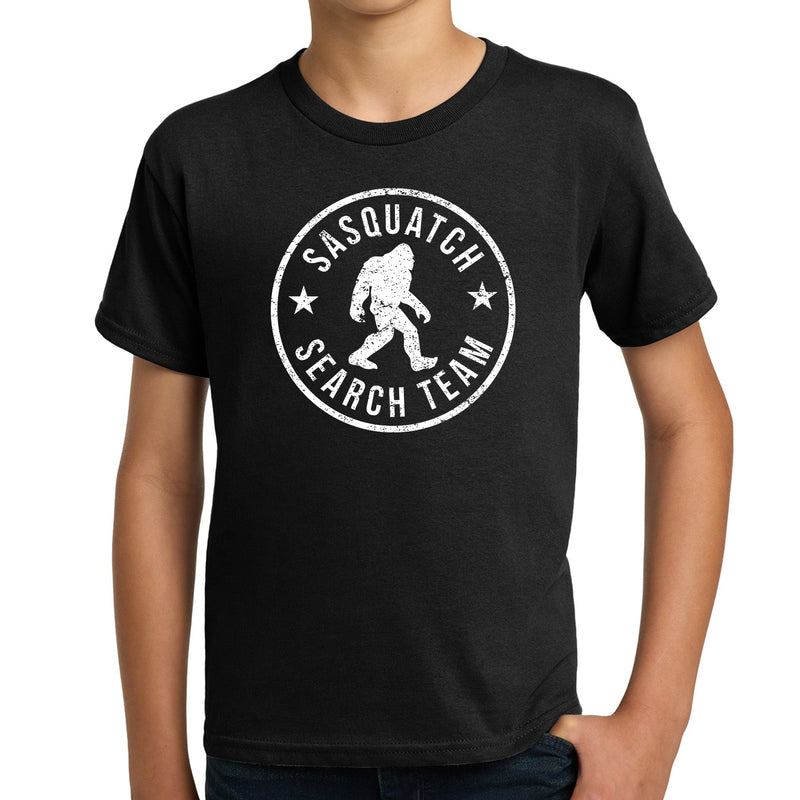 Load image into Gallery viewer, Sasquatch Search Team Youth T-Shirt