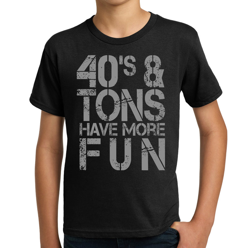 Load image into Gallery viewer, 40s & Tons Youth T-Shirt