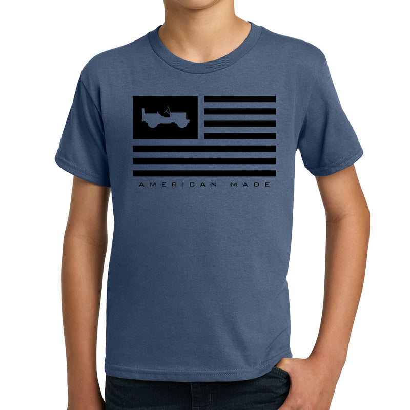 Load image into Gallery viewer, American Made Youth T-Shirt