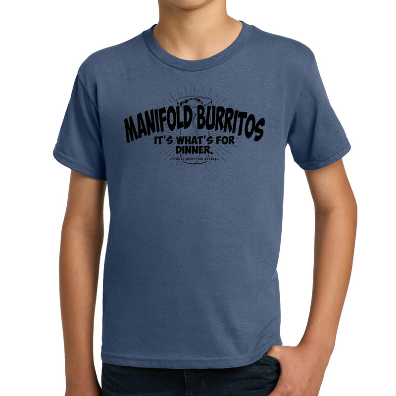 Load image into Gallery viewer, Manifold Burritos Youth T-Shirt