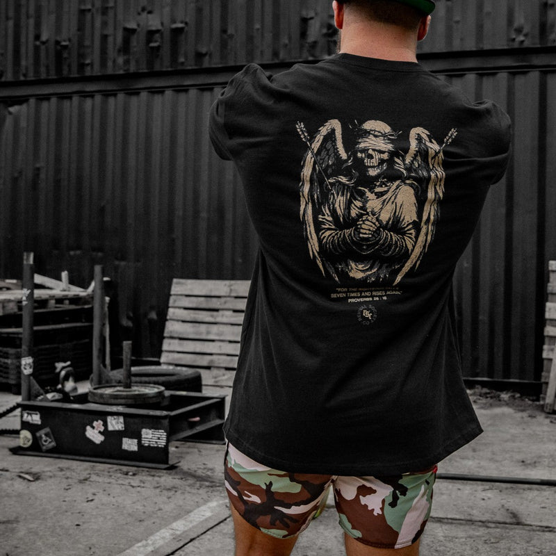 Load image into Gallery viewer, Righteous Falls Seven Times Men's T-Shirt