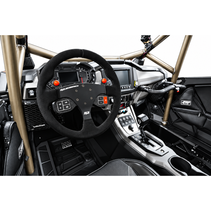 Load image into Gallery viewer, Polaris Pro Steering Button Mount - Adapt IQ