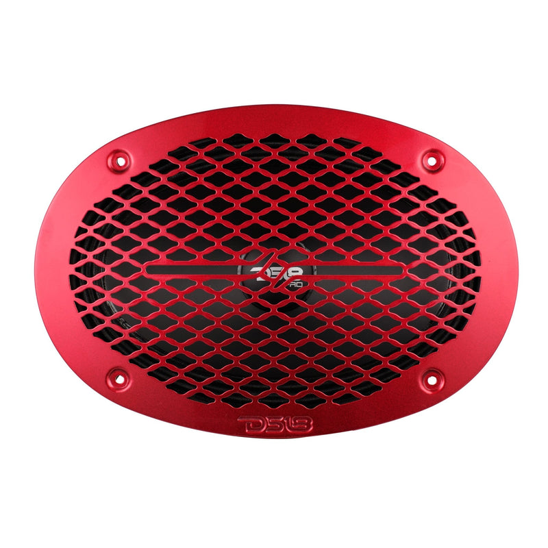 Load image into Gallery viewer, 6x9" Universal Shallow Metal Mesh Speaker Grill