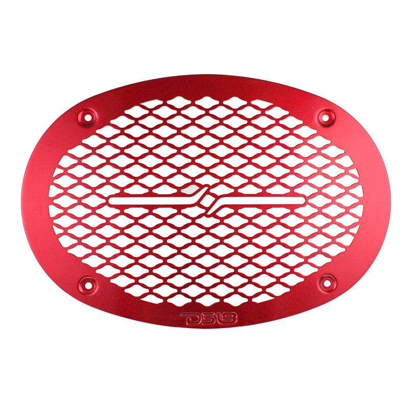 Load image into Gallery viewer, 6x9" Universal Shallow Metal Mesh Speaker Grill