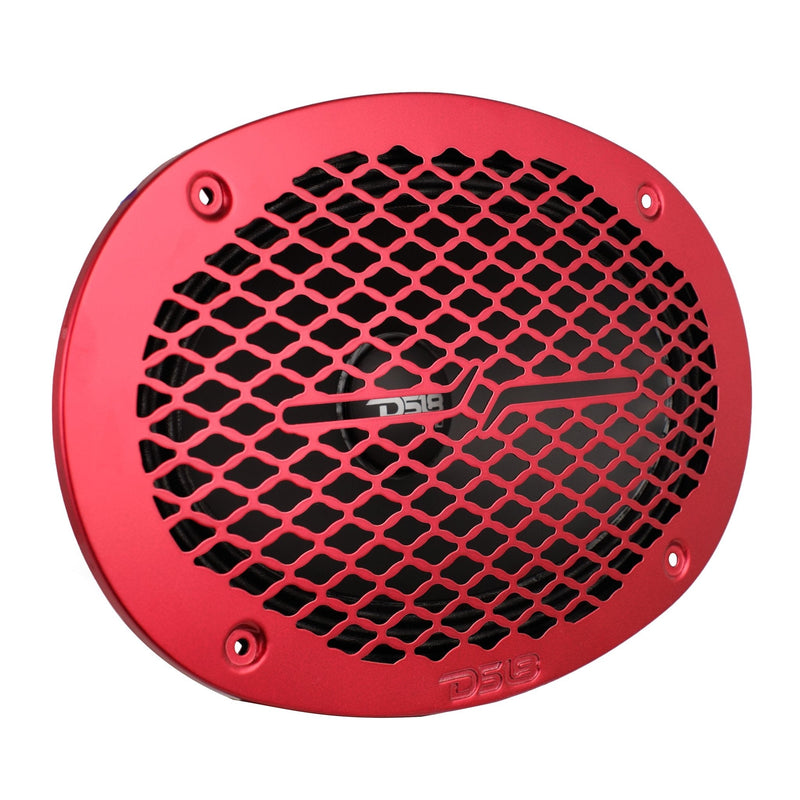 Load image into Gallery viewer, 6x9" Universal Shallow Metal Mesh Speaker Grill
