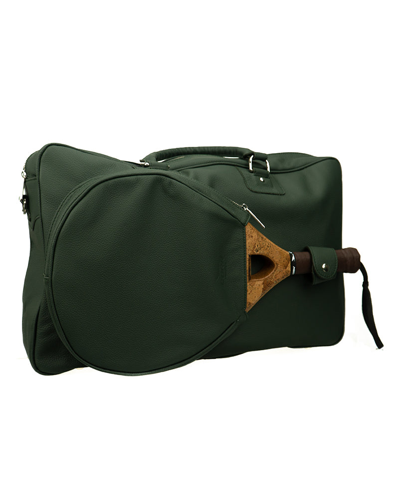 Load image into Gallery viewer, Vintage Leather Handbag Green