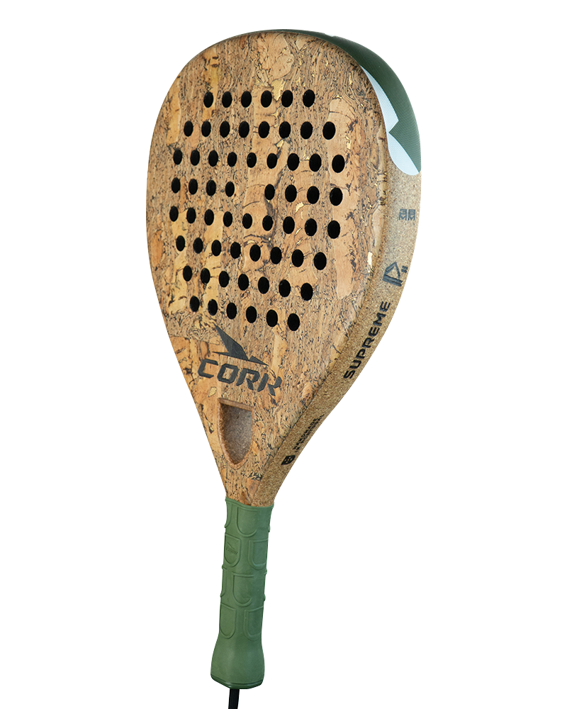 Load image into Gallery viewer, Cork Padel Racket Supreme Power II + FREE Thermobag