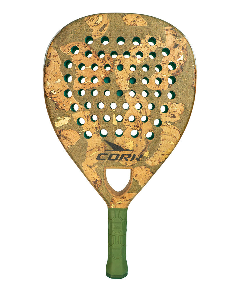 Load image into Gallery viewer, Cork Padel Racket Extreme Green + FREE Thermobag