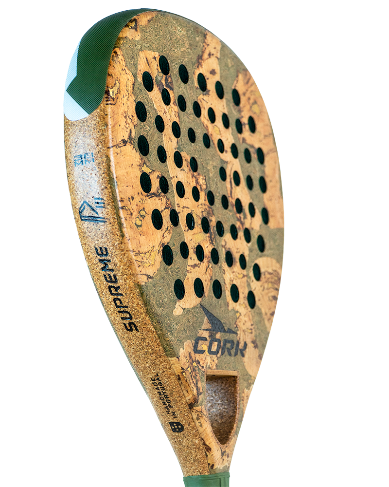Load image into Gallery viewer, Cork Padel Racket Supreme Power III + FREE Thermobag