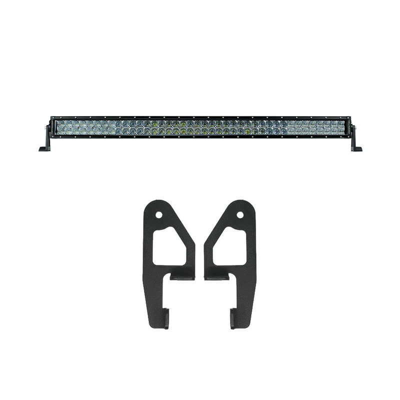 Load image into Gallery viewer, Premium Roof Rack Front Light Bar Kit for 2005-2023 Toyota Tacoma