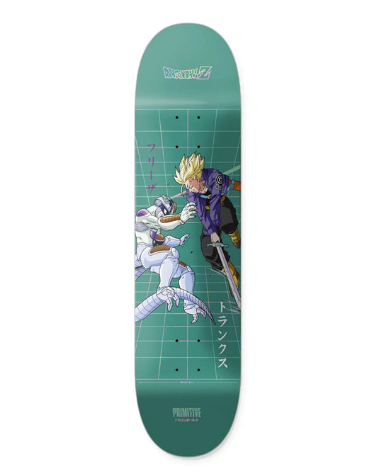 Primitive x Dragon Ball Z Goku Timeline Deck - 8.125″ Teal