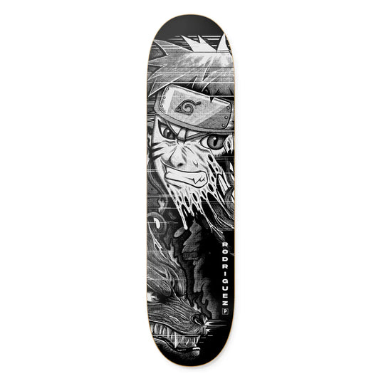 Primitive Rodriguez Beast Skateboard Deck - 8.125″ Black