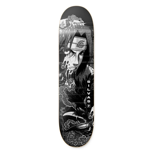 Primitive Silvas Clones Skateboard Deck - 8.25″ Black